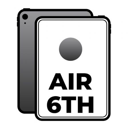 Apple iPad Air 13' Wi-Fi / M2/ 512GB/ Gris Espacial Apple iPad Air 13' Wi-Fi / M2/ 512GB/ Gris Espacial