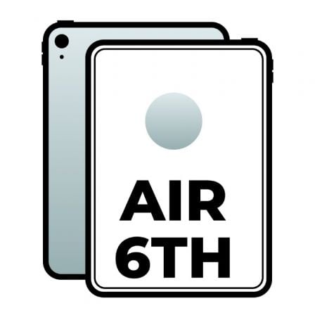 Apple iPad Air 13' Wi-Fi / M2/ 512GB/ Azul Apple iPad Air 13' Wi-Fi / M2/ 512GB/ Azul