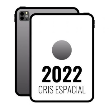 Apple iPad Pro 11' 2022 4th WiFi/ M2/ 512GB/ Gris Espacial -  MNXH3TY/A Apple iPad Pro 11' 2022 4th WiFi/ M2/ 512GB/ Gris Espacial -  MNXH3TY/A