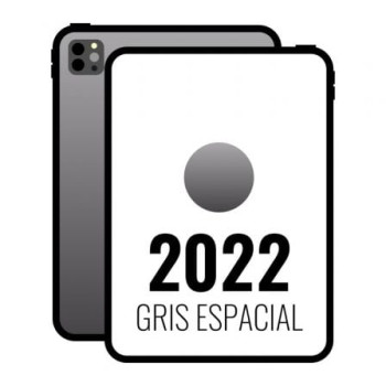 Apple iPad Pro 11' 2022 4th WiFi/ M2/ 1TB/ Gris Espacial - MNXK3TY/A Apple iPad Pro 11' 2022 4th WiFi/ M2/ 1TB/ Gris Espacial - MNXK3TY/A