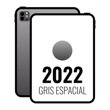 Apple iPad Pro 11' 2022 4th WiFi/ M2/ 1TB/ Gris Espacial - MNXK3TY/A Apple iPad Pro 11' 2022 4th WiFi/ M2/ 1TB/ Gris Espacial - MNXK3TY/A