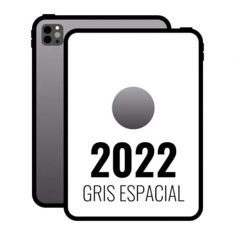 Apple iPad Pro 11' 2022 4th WiFi/ M2/ 1TB/ Gris Espacial - MNXK3TY/A Apple iPad Pro 11' 2022 4th WiFi/ M2/ 1TB/ Gris Espacial - MNXK3TY/A