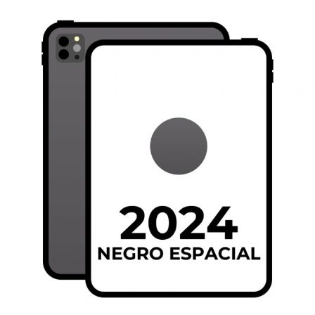 Apple iPad Pro 11' 2024 5th Wifi/ M4/ 2Tb/ Negro Espacial Apple iPad Pro 11' 2024 5th Wifi/ M4/ 2Tb/ Negro Espacial