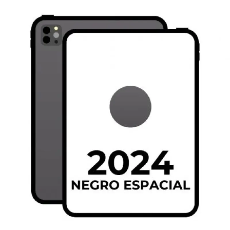 Apple iPad Pro 11' 2024 5th Wifi/ M4/ 2Tb/ Negro Espacial Apple iPad Pro 11' 2024 5th Wifi/ M4/ 2Tb/ Negro Espacial