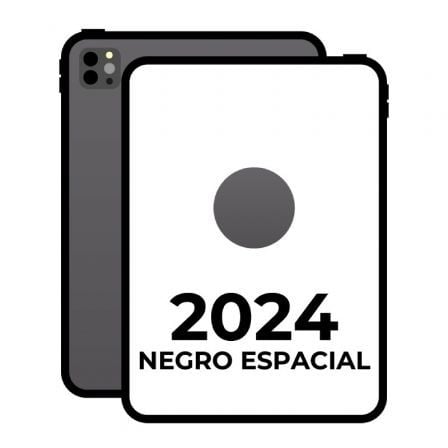 Apple iPad Pro 13' 2024 7th Wifi/ M4/ 512Gb/ Negro Espacial Apple iPad Pro 13' 2024 7th Wifi/ M4/ 512Gb/ Negro Espacial