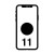 Smartphone Apple iPhone 11 128GB/ 6.1'/ Negro