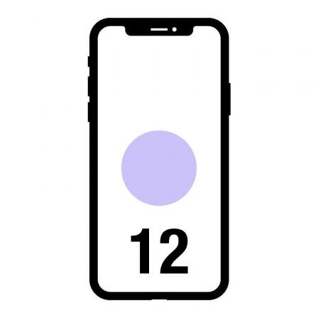 Smartphone Apple iPhone 12 64GB / 6.1'/ 5G/ Púrpura Smartphone Apple iPhone 12 64GB / 6.1'/ 5G/ Púrpura