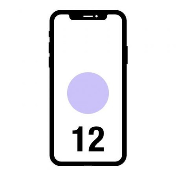 Smartphone Apple iPhone 12 64GB / 6.1'/ 5G/ Púrpura