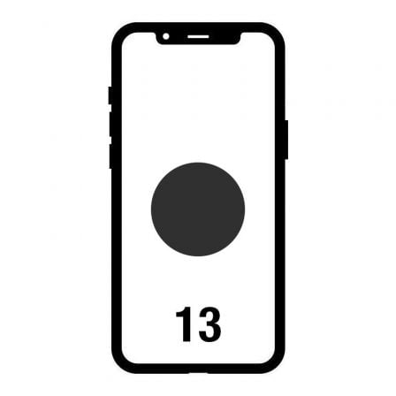 Smartphone Apple iPhone 13 128GB/ 6.1'/ 5G/ Negro Medianoche Smartphone Apple iPhone 13 128GB/ 6.1'/ 5G/ Negro Medianoche