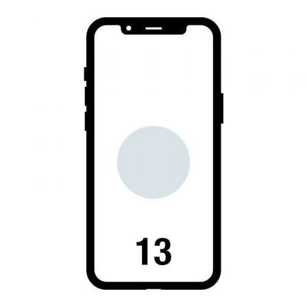 Smartphone Apple iPhone 13 128GB/ 6.1'/ 5G/ Blanco Estrella Smartphone Apple iPhone 13 128GB/ 6.1'/ 5G/ Blanco Estrella