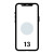 Smartphone Apple iPhone 13 128GB/ 6.1'/ 5G/ Blanco Estrella