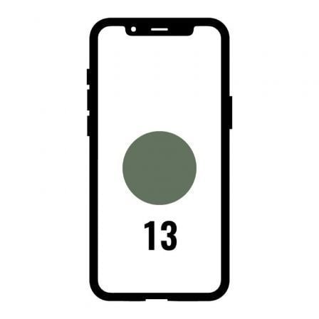 Smartphone Apple iPhone 13 128GB/ 6.1'/ 5G/ Verde Smartphone Apple iPhone 13 128GB/ 6.1'/ 5G/ Verde