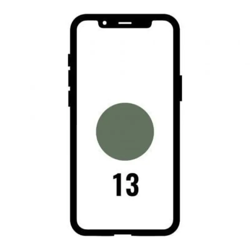 Smartphone Apple iPhone 13 128GB/ 6.1'/ 5G/ Verde Smartphone Apple iPhone 13 128GB/ 6.1'/ 5G/ Verde