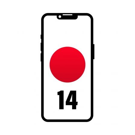 Smartphone Apple iPhone 14 128GB/ 6.1'/ 5G/ Rojo Smartphone Apple iPhone 14 128GB/ 6.1'/ 5G/ Rojo