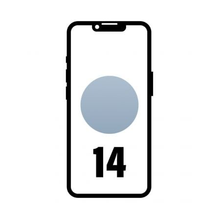 Smartphone Apple iPhone 14 128GB/ 6.1'/ 5G/ Azul Smartphone Apple iPhone 14 128GB/ 6.1'/ 5G/ Azul