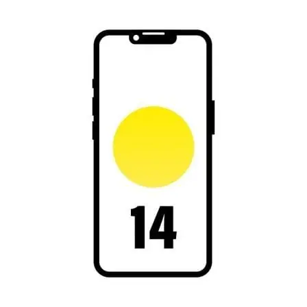 Smartphone Apple iPhone 14 128Gb/ 6.1'/ 5G/ Amarillo Smartphone Apple iPhone 14 128Gb/ 6.1'/ 5G/ Amarillo