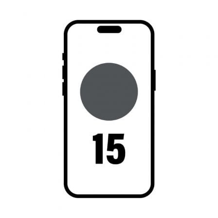 Smartphone Apple iPhone 15 128Gb/ 6.1'/ 5G/ Negro Smartphone Apple iPhone 15 128Gb/ 6.1'/ 5G/ Negro