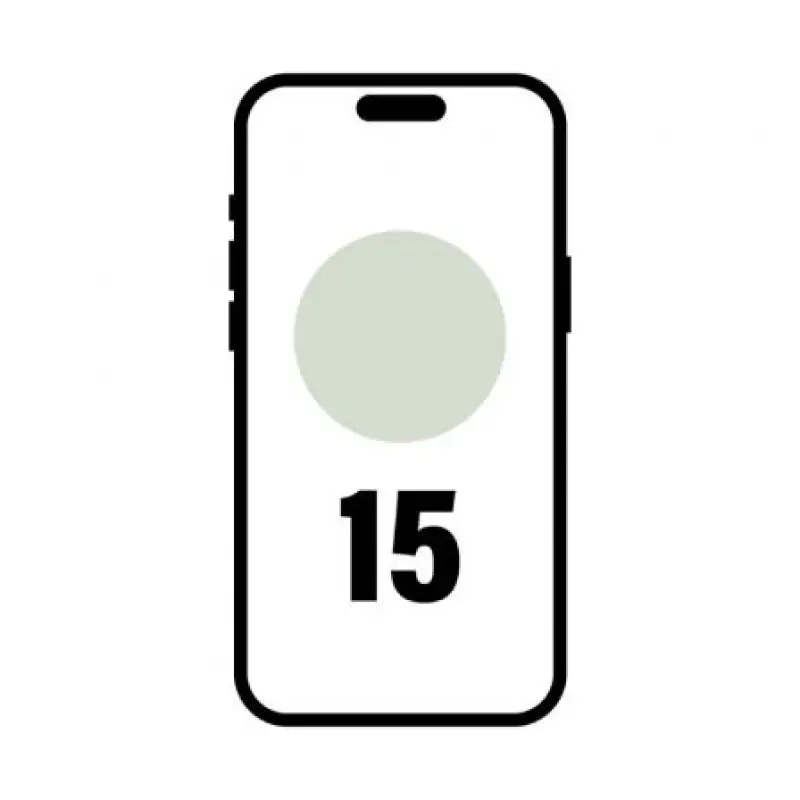 Smartphone Apple iPhone 15 128Gb/ 6.1'/ 5G/ Verde Smartphone Apple iPhone 15 128Gb/ 6.1'/ 5G/ Verde