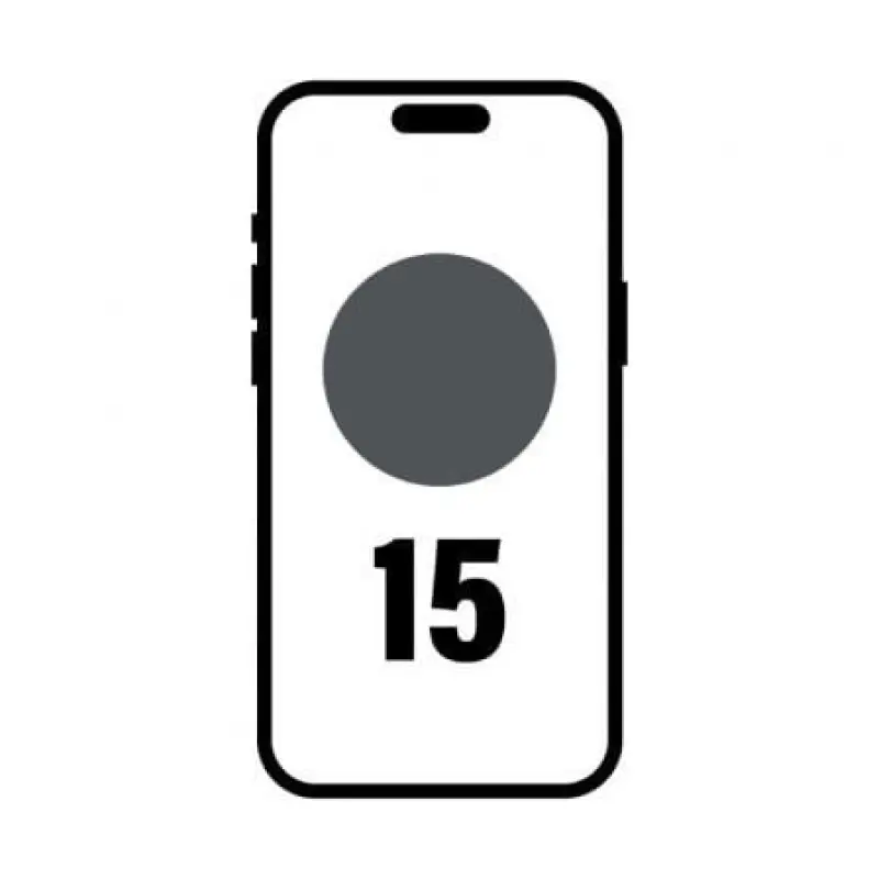 Smartphone Apple iPhone 15 256Gb/ 6.1'/ 5G/ Negro Smartphone Apple iPhone 15 256Gb/ 6.1'/ 5G/ Negro
