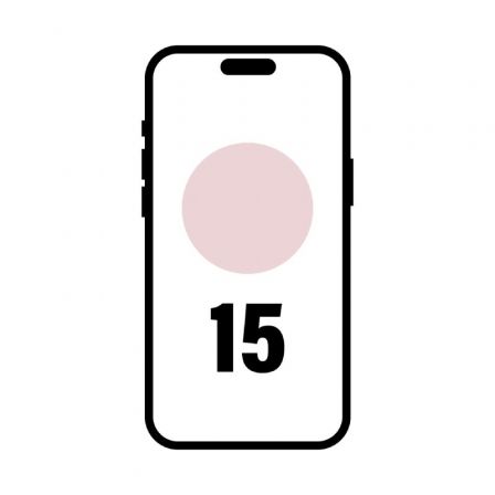 Smartphone Apple iPhone 15 256Gb/ 6.1'/ 5G/ Rosa Smartphone Apple iPhone 15 256Gb/ 6.1'/ 5G/ Rosa