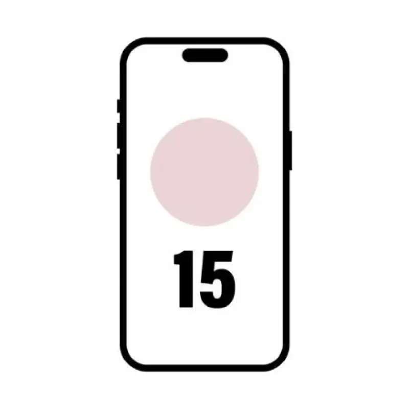 Smartphone Apple iPhone 15 256Gb/ 6.1'/ 5G/ Rosa Smartphone Apple iPhone 15 256Gb/ 6.1'/ 5G/ Rosa