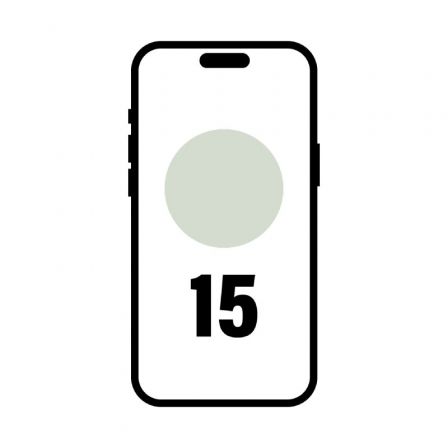 Smartphone Apple iPhone 15 256Gb/ 6.1'/ 5G/ Verde Smartphone Apple iPhone 15 256Gb/ 6.1'/ 5G/ Verde