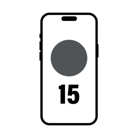 Smartphone Apple iPhone 15 512Gb/ 6.1'/ 5G/ Negro Smartphone Apple iPhone 15 512Gb/ 6.1'/ 5G/ Negro