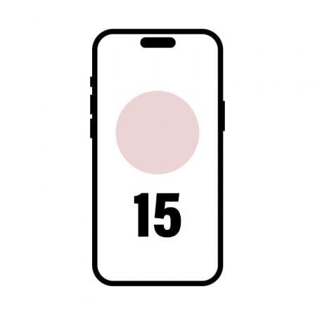 Smartphone Apple iPhone 15 512Gb/ 6.1'/ 5G/ Rosa Smartphone Apple iPhone 15 512Gb/ 6.1'/ 5G/ Rosa
