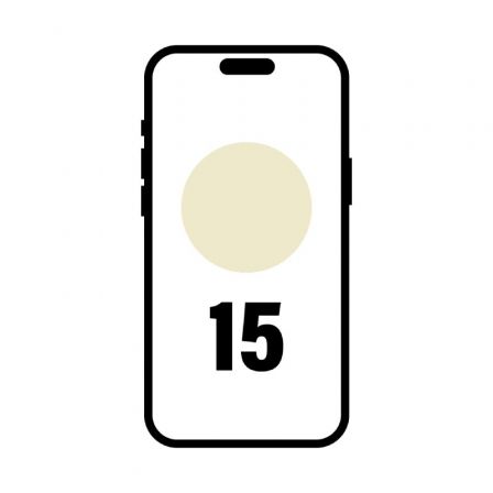 Smartphone Apple iPhone 15 512Gb/ 6.1'/ 5G/ Amarillo Smartphone Apple iPhone 15 512Gb/ 6.1'/ 5G/ Amarillo