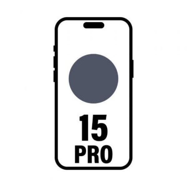Smartphone Apple iPhone 15 Pro 1Tb/ 6.1'/ 5G/ Titanio Azul
