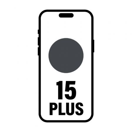 Smartphone Apple iPhone 15 Plus 128Gb/ 6.7'/ 5G/ Negro Smartphone Apple iPhone 15 Plus 128Gb/ 6.7'/ 5G/ Negro