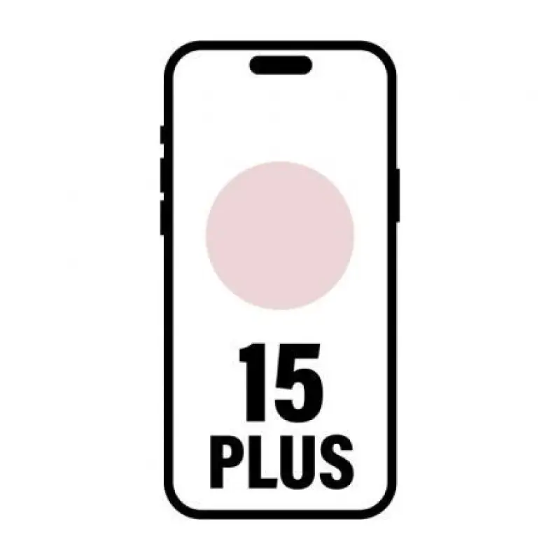 Smartphone Apple iPhone 15 Plus 128Gb/ 6.7'/ 5G/ Rosa Smartphone Apple iPhone 15 Plus 128Gb/ 6.7'/ 5G/ Rosa