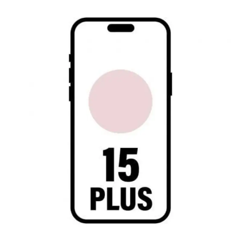Smartphone Apple iPhone 15 Plus 256Gb/ 6.7'/ 5G/ Rosa Smartphone Apple iPhone 15 Plus 256Gb/ 6.7'/ 5G/ Rosa