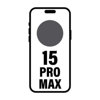 Smartphone Apple iPhone 15 Pro Max 512GB/ 6.7'/ 5G/ Titanio Negro Smartphone Apple iPhone 15 Pro Max 512GB/ 6.7'/ 5G/ Titanio Negro