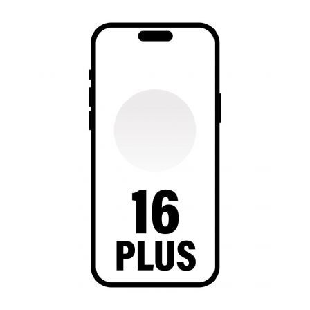 Smartphone Apple iPhone 16 Plus 128GB/ 6.7'/ 5G/ Blanco Smartphone Apple iPhone 16 Plus 128GB/ 6.7'/ 5G/ Blanco