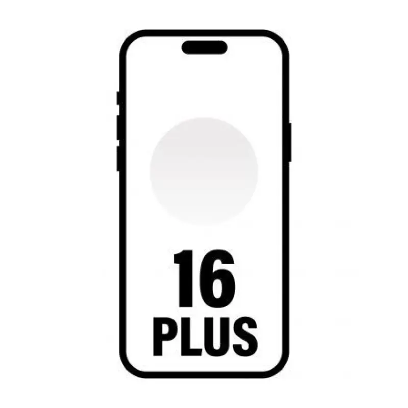 Smartphone Apple iPhone 16 Plus 256GB/ 6.7'/ 5G/ Blanco Smartphone Apple iPhone 16 Plus 256GB/ 6.7'/ 5G/ Blanco