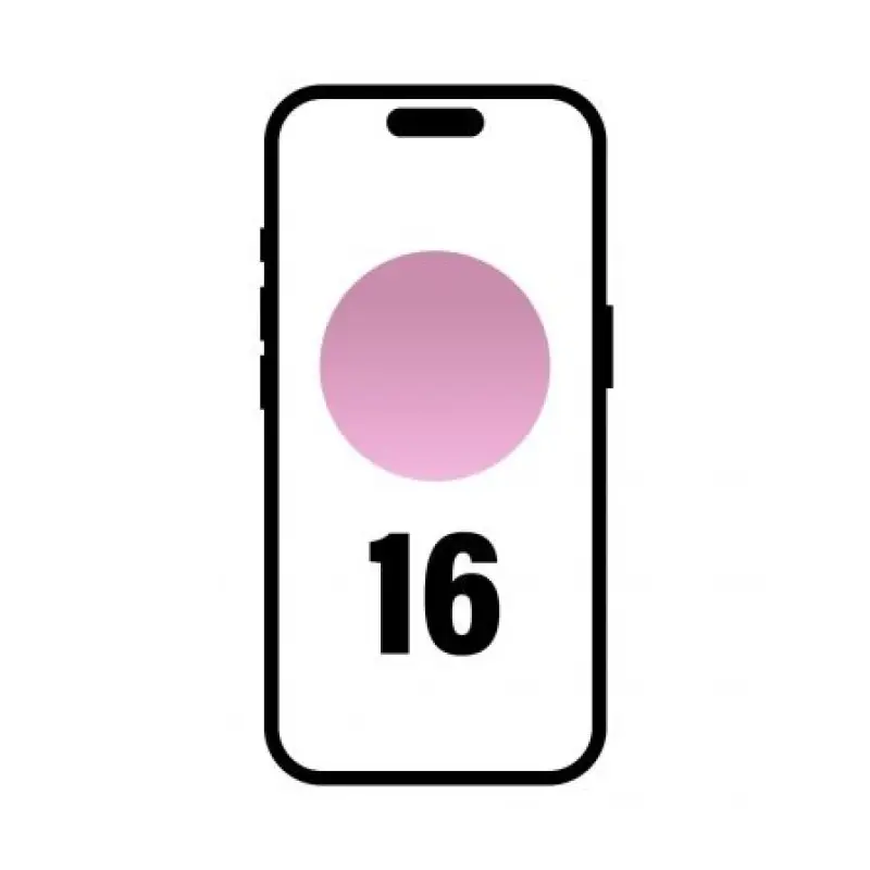 Smartphone Apple iPhone 16 256GB/ 6.1'/ 5G/ Rosa Smartphone Apple iPhone 16 256GB/ 6.1'/ 5G/ Rosa