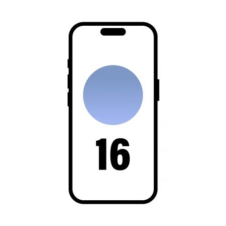 Smartphone Apple iPhone 16 256GB/ 6.1'/ 5G/ Azul Ultramar Smartphone Apple iPhone 16 256GB/ 6.1'/ 5G/ Azul Ultramar