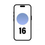 Smartphone Apple iPhone 16 256GB/ 6.1'/ 5G/ Azul Ultramar