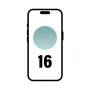 Smartphone Apple iPhone 16 256GB/ 6.1'/ 5G/ Verde Azulado