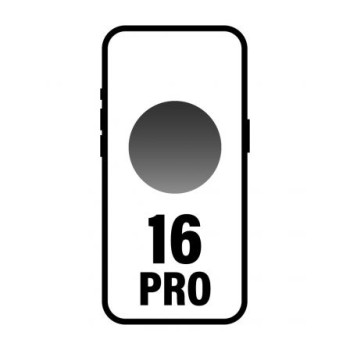 Smartphone Apple iPhone 16 Pro 128GB/ 6.3'/ 5G/ Titanio Negro Smartphone Apple iPhone 16 Pro 128GB/ 6.3'/ 5G/ Titanio Negro