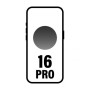 Smartphone Apple iPhone 16 Pro 128GB/ 6.3'/ 5G/ Titanio Negro