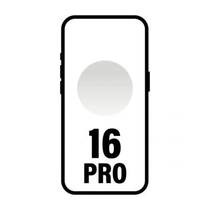 Smartphone Apple iPhone 16 Pro 128GB/ 6.3'/ 5G/ Titanio Blanco Smartphone Apple iPhone 16 Pro 128GB/ 6.3'/ 5G/ Titanio Blanco