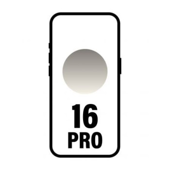 Smartphone Apple iPhone 16 Pro 128GB/ 6.3'/ 5G/ Titanio Natural