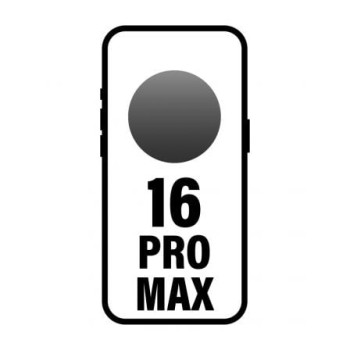 Smartphone Apple iPhone 16 Pro Max 256GB/ 6.9'/ 5G/ Titanio Negro Smartphone Apple iPhone 16 Pro Max 256GB/ 6.9'/ 5G/ Titanio Negro