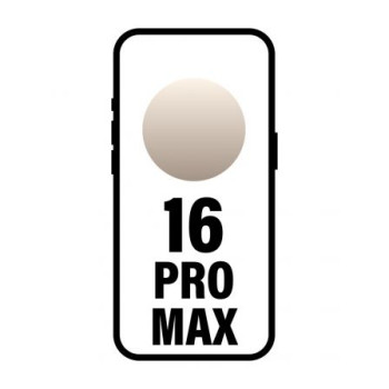 Smartphone Apple iPhone 16 Pro Max 256GB/ 6.9'/ 5G/ Titanio Color Desierto Smartphone Apple iPhone 16 Pro Max 256GB/ 6.9'/ 5G/ Titanio Color Desierto