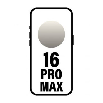 Smartphone Apple iPhone 16 Pro Max 256GB/ 6.9'/ 5G/ Titanio Natural Smartphone Apple iPhone 16 Pro Max 256GB/ 6.9'/ 5G/ Titanio Natural