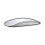 Apple Magic Mouse 2 / USB Tipo-C / Plata