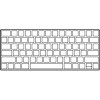 Teclado Inalámbrico Apple Magic Keyboard/ USB Tipo-C/ Plata