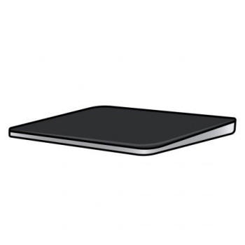 Apple Magic Trackpad 2/ USB Tipo-C/ Negro Apple Magic Trackpad 2/ USB Tipo-C/ Negro